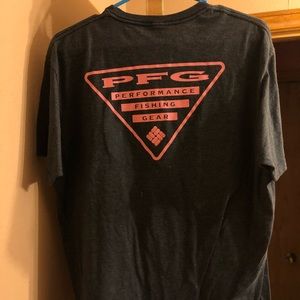 Men’s columbia shirt